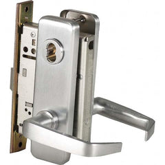 Best - Classroom Lever Lockset for 1-3/4" Thick Doors - Exact Industrial Supply