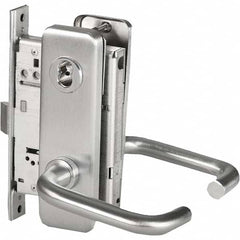Best - Classroom Lever Lockset for 1-3/4" Thick Doors - Exact Industrial Supply