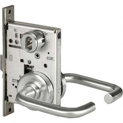 Best - Classroom Lever Lockset for 1-3/4" Thick Doors - Exact Industrial Supply