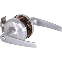 Stanley - Classroom Lever Lockset for 1-3/8 to 2" Thick Doors - Exact Industrial Supply