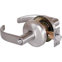 Stanley - Classroom Lever Lockset for 1-3/8 to 2" Thick Doors - Exact Industrial Supply