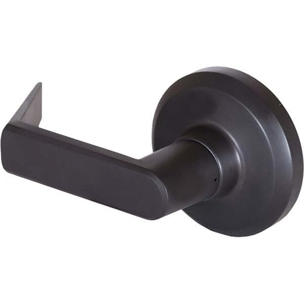 Stanley - Classroom Lever Lockset for 1-3/8 to 1-3/4" Thick Doors - Exact Industrial Supply