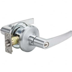 Stanley - Classroom Lever Lockset for 1-3/8 to 1-3/4" Thick Doors - Exact Industrial Supply