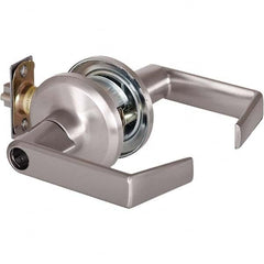 Stanley - Classroom Lever Lockset for 1-3/8 to 1-3/4" Thick Doors - Exact Industrial Supply