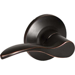 Stanley - Dummy Lever Lockset for 1-3/8 to 1-3/4" Thick Doors - Exact Industrial Supply