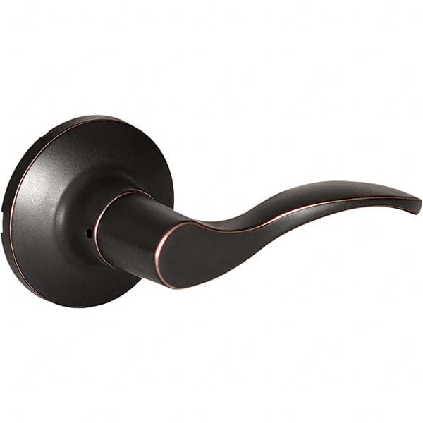 Stanley - Dummy Lever Lockset for 1-3/8 to 1-3/4" Thick Doors - Exact Industrial Supply