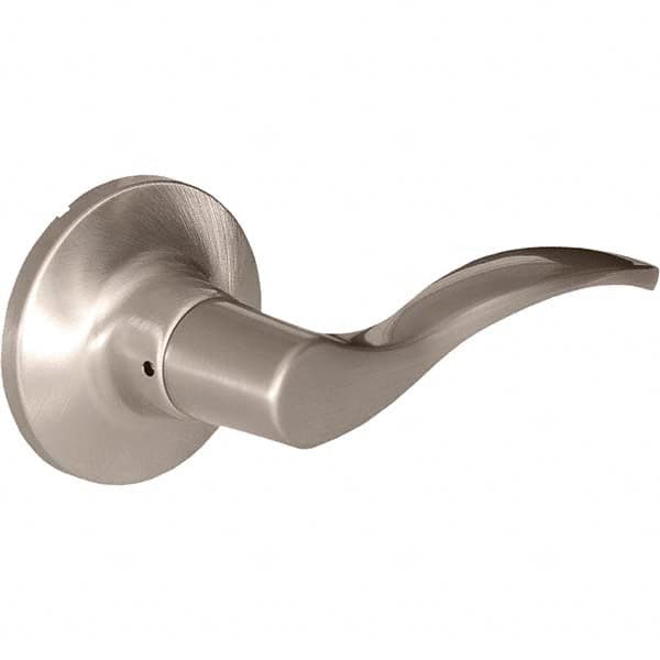 Stanley - Dummy Lever Lockset for 1-3/8 to 1-3/4" Thick Doors - Exact Industrial Supply