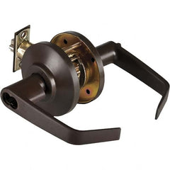 Best - Entrance Lever Lockset for 1-3/8 to 2" Thick Doors - Exact Industrial Supply