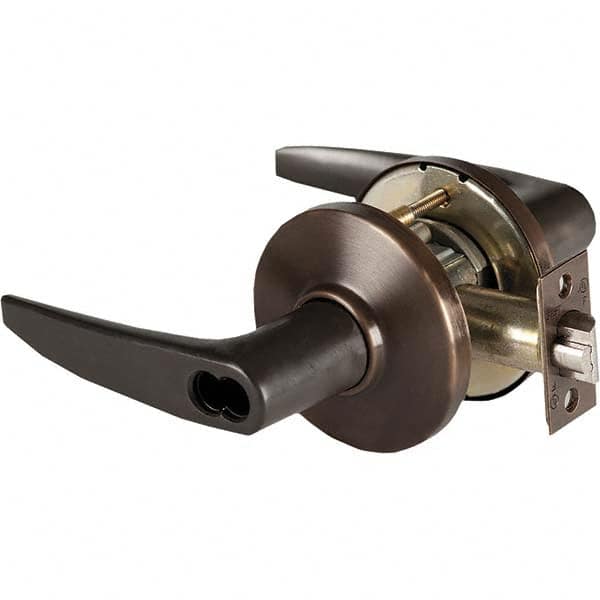 Best - Entrance Lever Lockset for 1-3/4 to 2-1/4" Thick Doors - Exact Industrial Supply