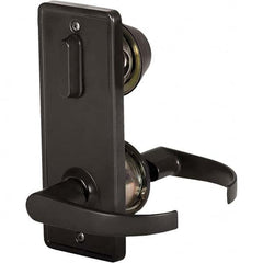Stanley - Entry Lever Lockset for 1-3/8 to 1-3/4" Thick Doors - Exact Industrial Supply