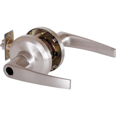 Stanley - Entrance Lever Lockset for 1-3/8 to 2" Thick Doors - Exact Industrial Supply