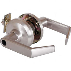 Stanley - Entrance Lever Lockset for 1-3/8 to 2" Thick Doors - Exact Industrial Supply