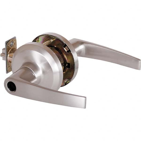 Stanley - Entrance Lever Lockset for 1-3/8 to 2" Thick Doors - Exact Industrial Supply