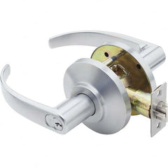 Best - Entrance Lever Lockset for 1-3/8 to 2" Thick Doors - Exact Industrial Supply