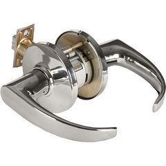 Best - Passage Lever Lockset for 1-3/4 to 2-1/4" Thick Doors - Exact Industrial Supply