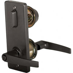 Stanley - Entry Lever Lockset for 1-3/8 to 1-3/4" Thick Doors - Exact Industrial Supply