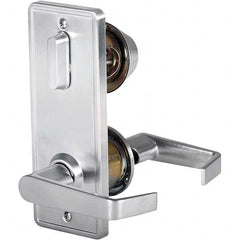Stanley - Entry Lever Lockset for 1-3/8 to 1-3/4" Thick Doors - Exact Industrial Supply