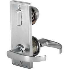 Stanley - Entry Lever Lockset for 1-3/8 to 1-3/4" Thick Doors - Exact Industrial Supply