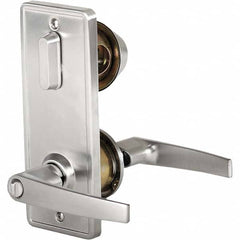 Stanley - Entry Lever Lockset for 1-3/8 to 1-3/4" Thick Doors - Exact Industrial Supply