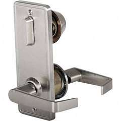 Stanley - Entry Lever Lockset for 1-3/8 to 1-3/4" Thick Doors - Exact Industrial Supply