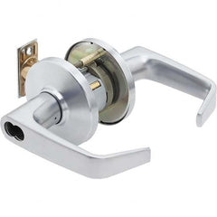 Best - Office Lever Lockset for 1-3/4 to 2-1/4" Thick Doors - Exact Industrial Supply