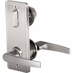 Stanley - Entry Lever Lockset for 1-3/8 to 1-3/4" Thick Doors - Exact Industrial Supply