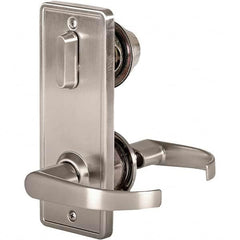 Stanley - Entry Lever Lockset for 1-3/8 to 1-3/4" Thick Doors - Exact Industrial Supply