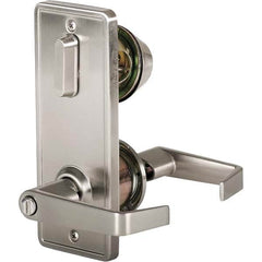 Stanley - Entry Lever Lockset for 1-3/8 to 1-3/4" Thick Doors - Exact Industrial Supply