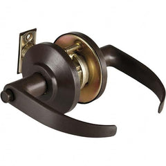 Best - Passage Lever Lockset for 1-3/8 to 2" Thick Doors - Exact Industrial Supply