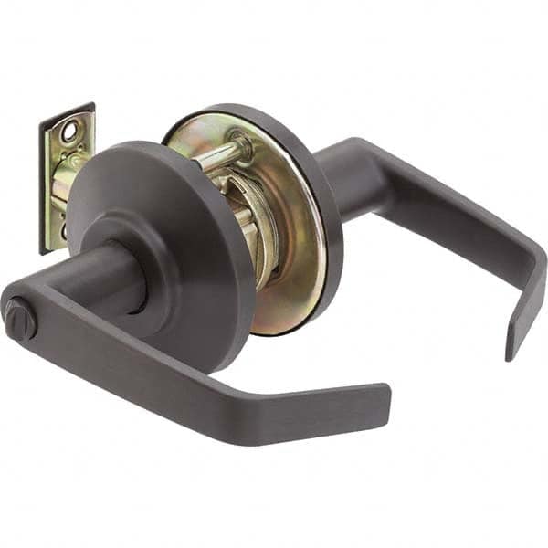Best - Passage Lever Lockset for 1-3/8 to 2" Thick Doors - Exact Industrial Supply