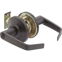 Best - Passage Lever Lockset for 1-3/8 to 2" Thick Doors - Exact Industrial Supply