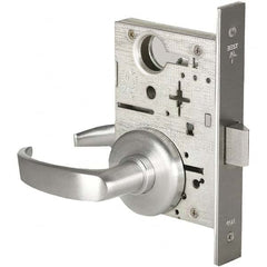 Best - Passage Lever Lockset for 1-3/4" Thick Doors - Exact Industrial Supply
