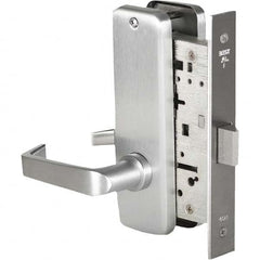 Best - Passage Lever Lockset for 1-3/4" Thick Doors - Exact Industrial Supply