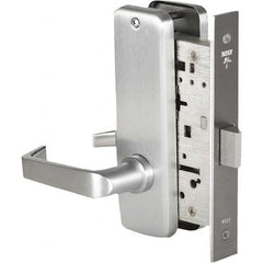 Best - Passage Lever Lockset for 1-3/4" Thick Doors - Exact Industrial Supply