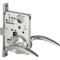 Best - Passage Lever Lockset for 1-3/4" Thick Doors - Exact Industrial Supply