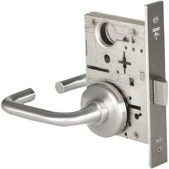 Best - Passage Lever Lockset for 1-3/4" Thick Doors - Exact Industrial Supply