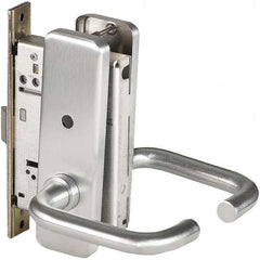 Best - Passage Lever Lockset for 1-3/4" Thick Doors - Exact Industrial Supply
