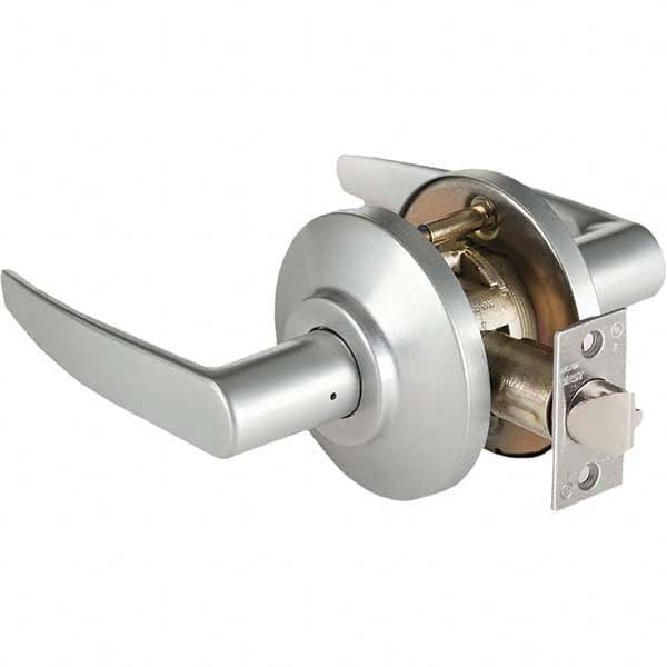 Best - Passage Lever Lockset for 1-3/8 to 2" Thick Doors - Exact Industrial Supply
