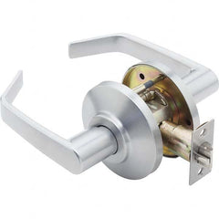 Best - Passage Lever Lockset for 1-3/8 to 2" Thick Doors - Exact Industrial Supply