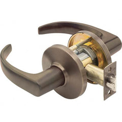 Best - Privacy Lever Lockset for 1-3/4 to 2-1/4" Thick Doors - Exact Industrial Supply