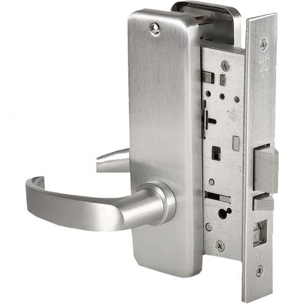 Best - Privacy Lever Lockset for 1-3/4" Thick Doors - Exact Industrial Supply