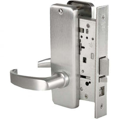 Best - Privacy Lever Lockset for 1-3/4" Thick Doors - Exact Industrial Supply
