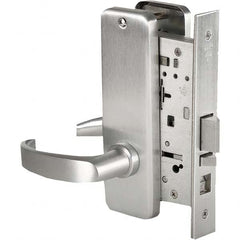 Best - Privacy Lever Lockset for 1-3/4" Thick Doors - Exact Industrial Supply