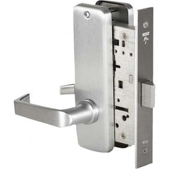 Best - Privacy Lever Lockset for 1-3/4" Thick Doors - Exact Industrial Supply