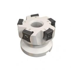 90° Arbor Mnt Face Mill-F90LND2.50-06-1.00-R-N11 - Exact Industrial Supply