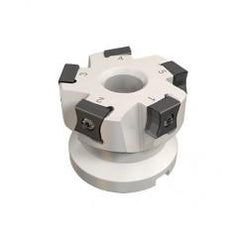 90° Arbor Mnt Face Mill-F90LND3.00-07-1.00-L-N11; 3"Dia - Exact Industrial Supply
