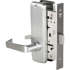 Best - Privacy Lever Lockset for 1-3/4" Thick Doors - Exact Industrial Supply