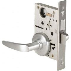 Best - Privacy Lever Lockset for 1-3/4" Thick Doors - Exact Industrial Supply