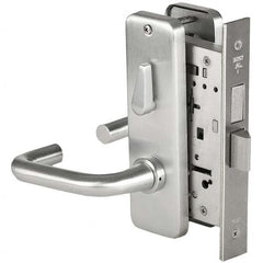 Best - Privacy Lever Lockset for 1-3/4" Thick Doors - Exact Industrial Supply