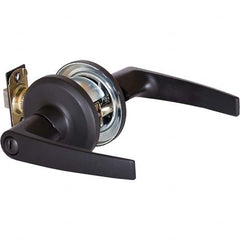 Stanley - Privacy Lever Lockset for 1-3/8 to 1-3/4" Thick Doors - Exact Industrial Supply